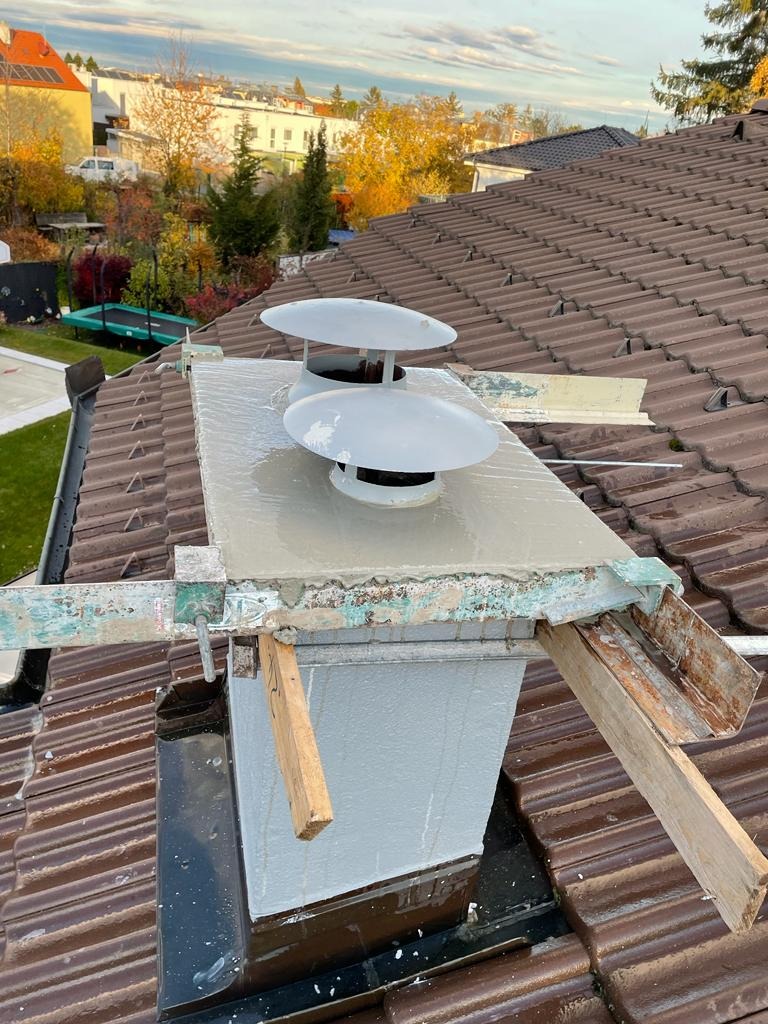 Kaminkopf Reparaturen
