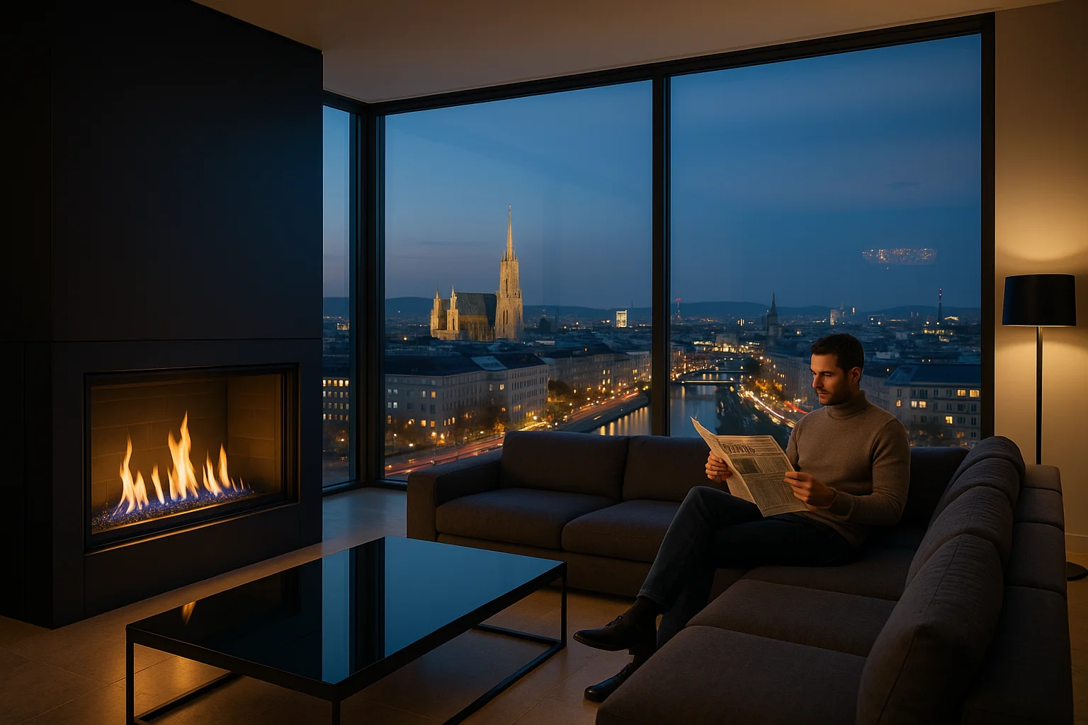 Penthouse Kamin Service